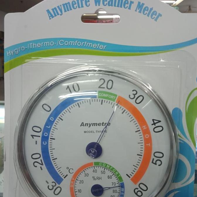 alat pengukur suhu ruangan MANUAL