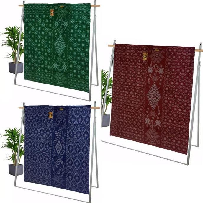 Promo Sarung WADIMOR Motif Bali Pria Kain Tenun Samping Songket Batik Tradisional Premium Dewasa Lak