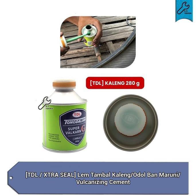 pradipta.riyadi - Lem Tambal Ban untuk Vulkanisir Vulcanizing Tyre TDL 2cc Car Tire