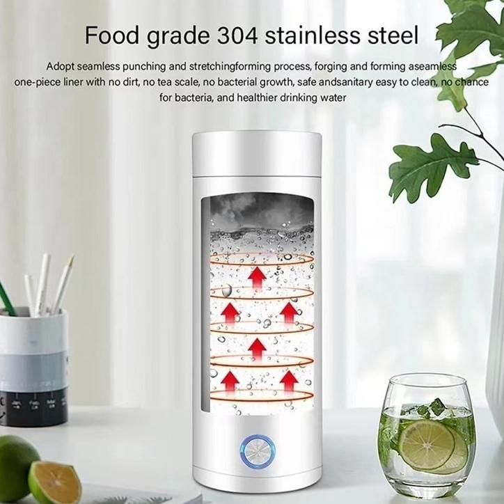 HOT DEALS Teko Listrik Portable 400ml - Pemanas Air Mini untuk Travel/Kantor, Pemanas Cepat, Bisa US