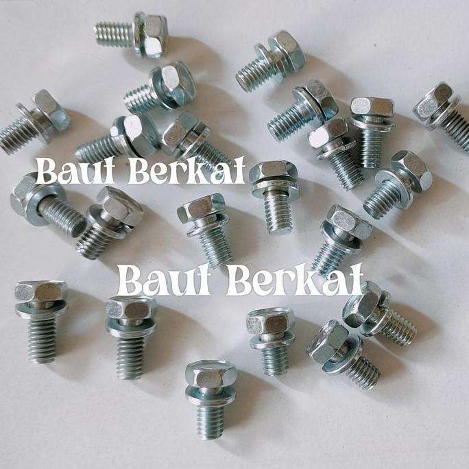 baut ring 6x12 kunci 10 baut ring size10 6x12 baut ori jepang size10