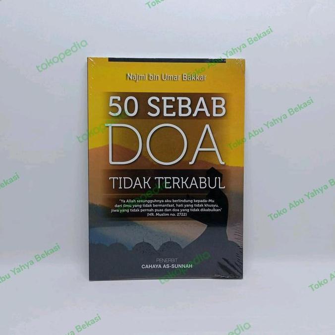 Buku 50 Sebab Doa Tidak Terkabul