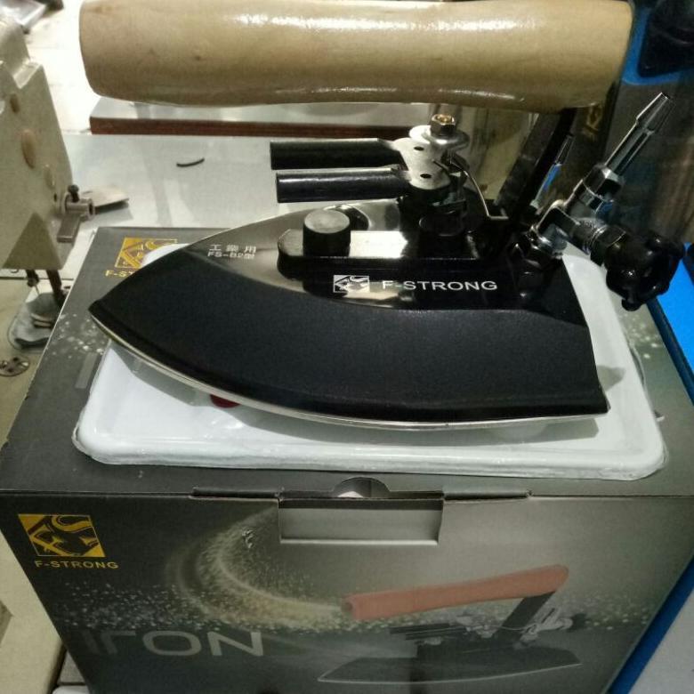 big promo gosokan uap laundry / setrika uap laundry / setrika uap boiler (pakai tabung boiler & gas)