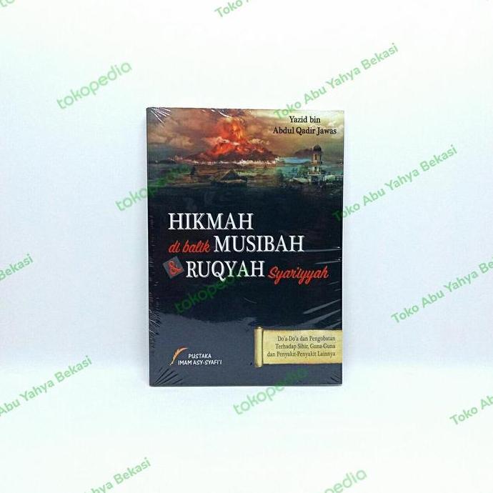 Buku Hikmah di Balik Musibah & Ruqyah Syar'iyyah | Ust Yazid Jawas