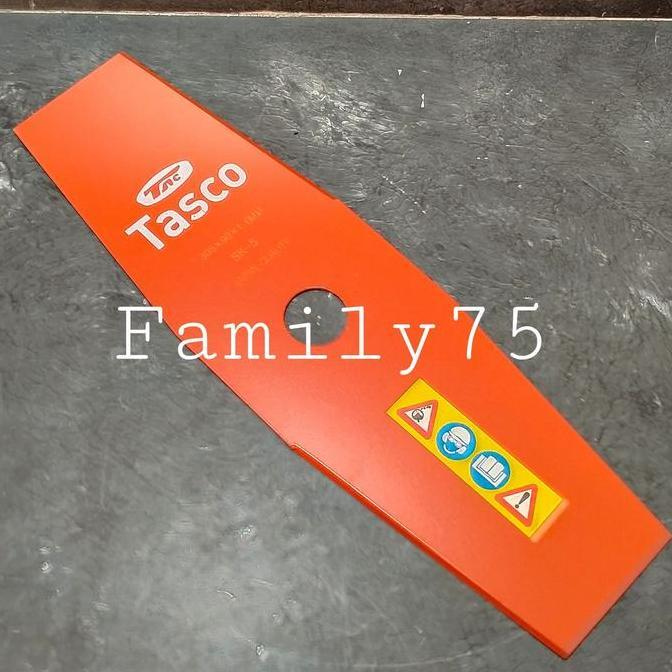 pisau mesin potong rumput tasco original mata piso brush cutter