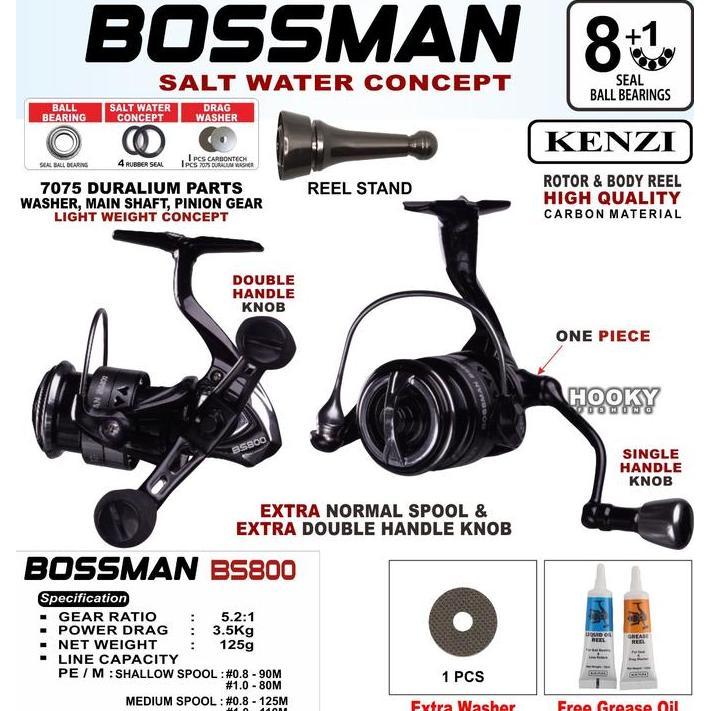 REEL KENZI BOSSMAN SW 800