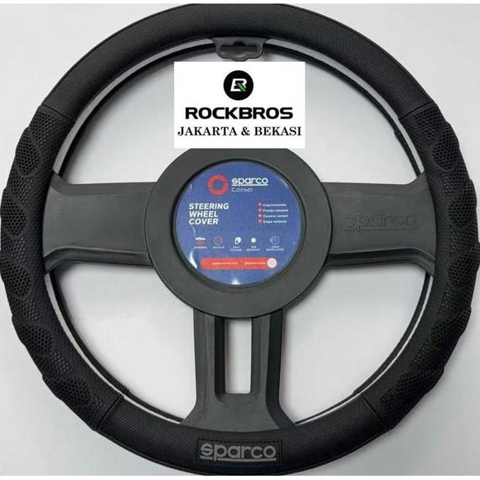 Murah Sarung Stir Mobil Cover Steer Car Sparco Sps101 Original Premium Italy Universal Setir Asli Ku