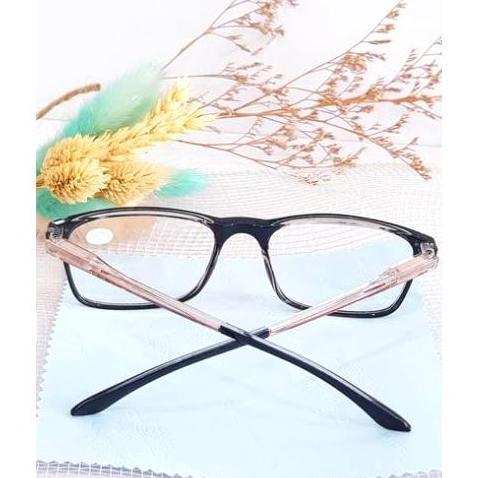 Sochi- Kacamata Baca Plus Wanita/Pria Kacamata Baca Auto Focus [B3214]