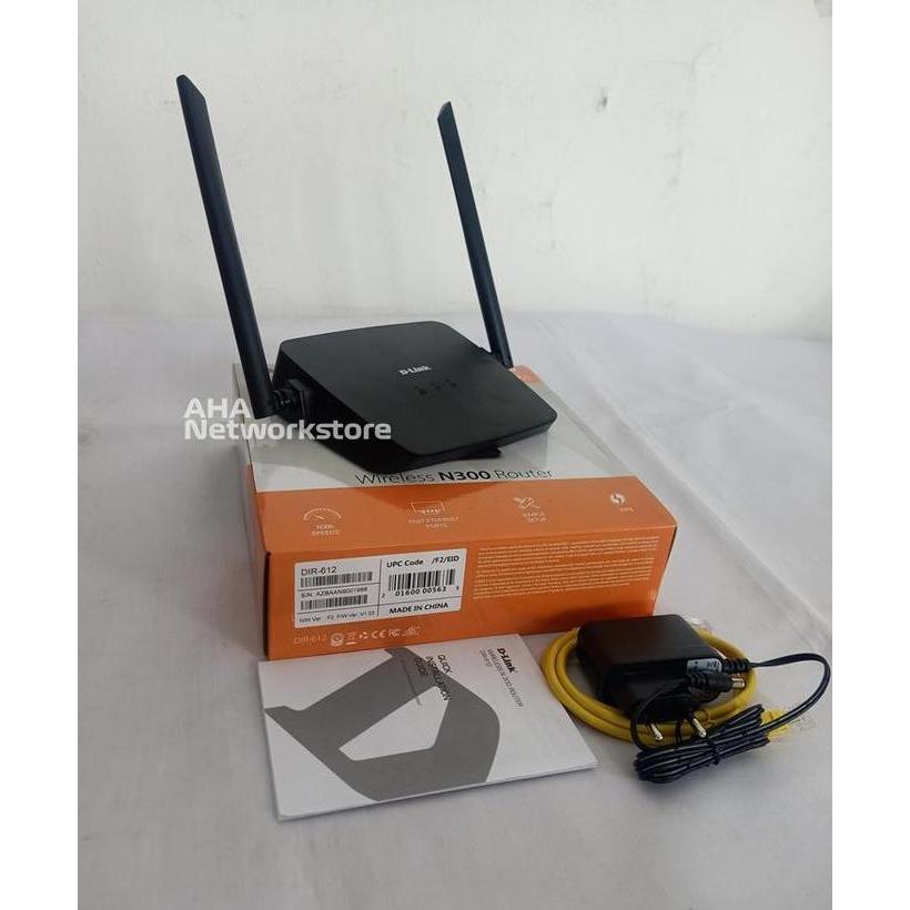 D-LINK DIR-612 WIRELESS ROUTER DLINK DIR 612