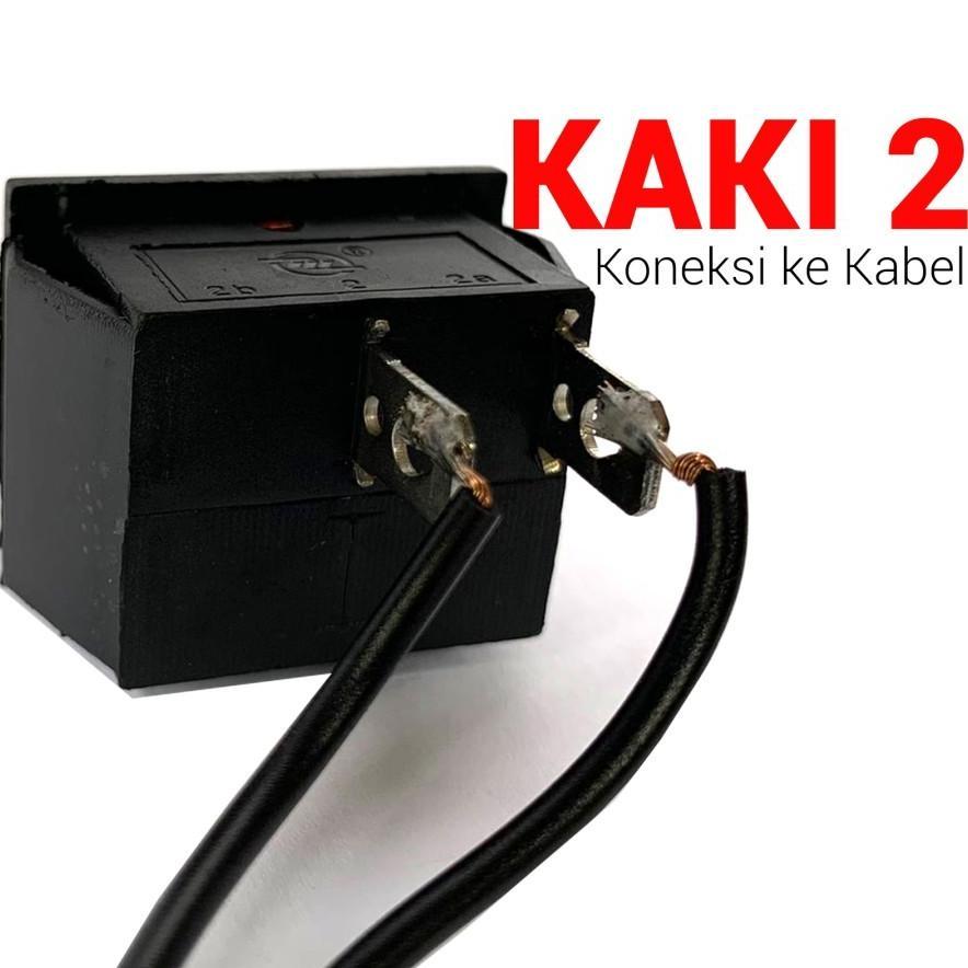 Promo Cod Saklar On Off Sprayer Elektrik Tangki Semprot ><