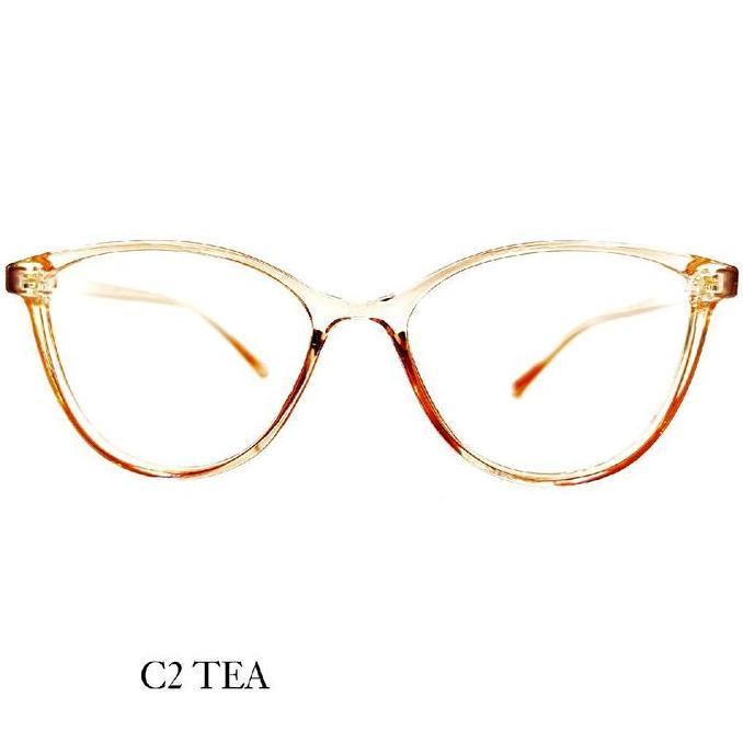 Shiyo- Kacamata Wise Wp143 Perempuan Tr Plastik Ringan Lentur Bingkai Fleksibel Cocok Pria Wanita Mo