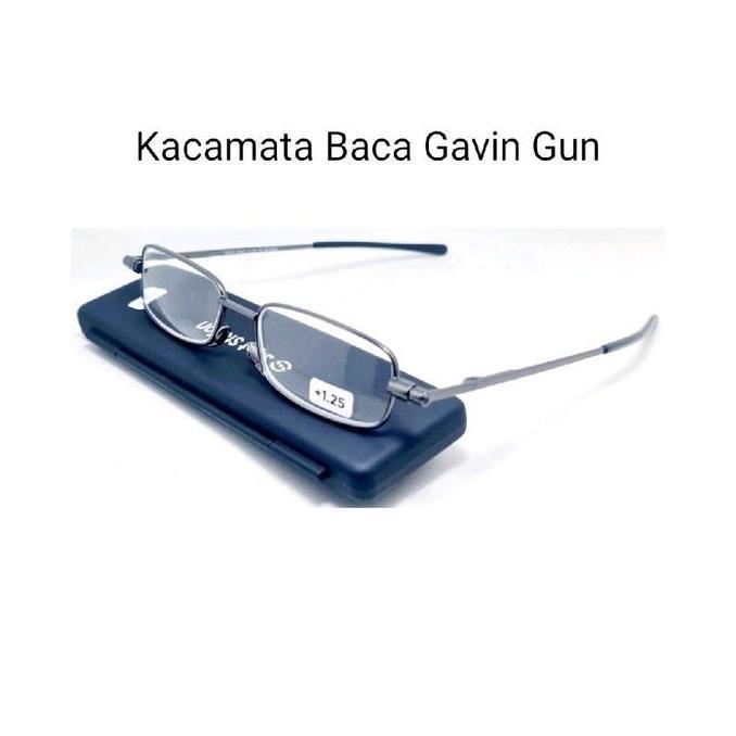 Shiyo- Kacamata Baca Lipat Gavin Gun Dan Gideon Cf Sight Station Foster Grant (Pergas Pergas) Unisex