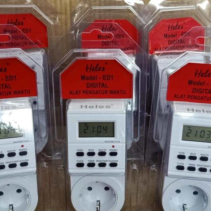 TERBARU - timer heles digital