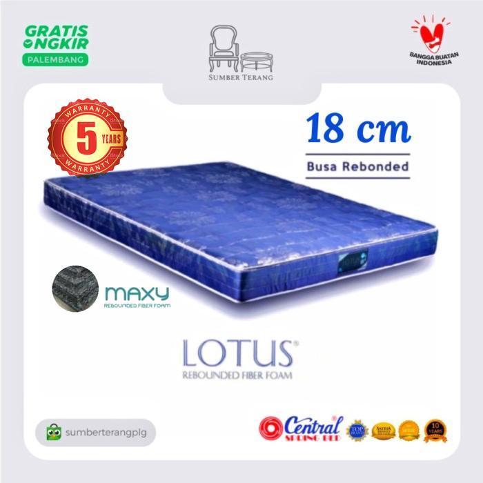 Kasur Busa Central Lotus Rebounded Matras Rebonded Kasur Orthopedic