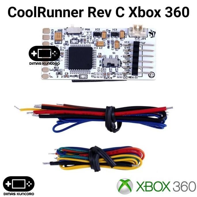 TERBARU|TERMURAH|BARU|PREMIUM|ORIGINAL|GARANSI|DISKON|PROMO COOLRUNNER REV C XBOX 360 IC GLITCHER RG
