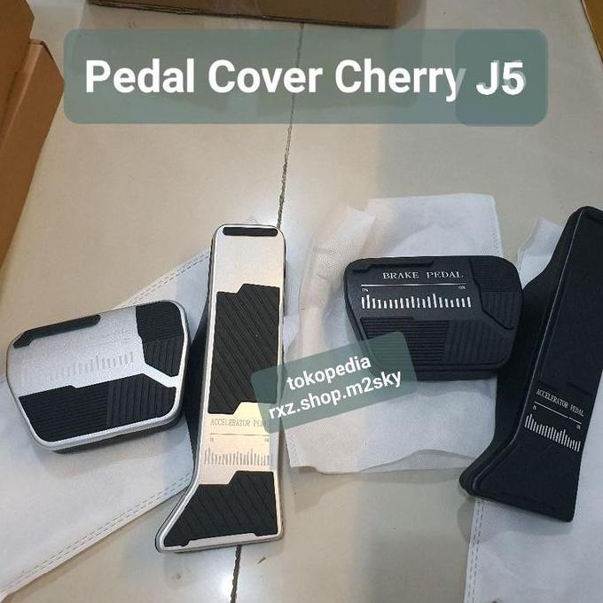 Murah Pedal Cover Jaecoo J5 Chery Jaecoo J5 Ev