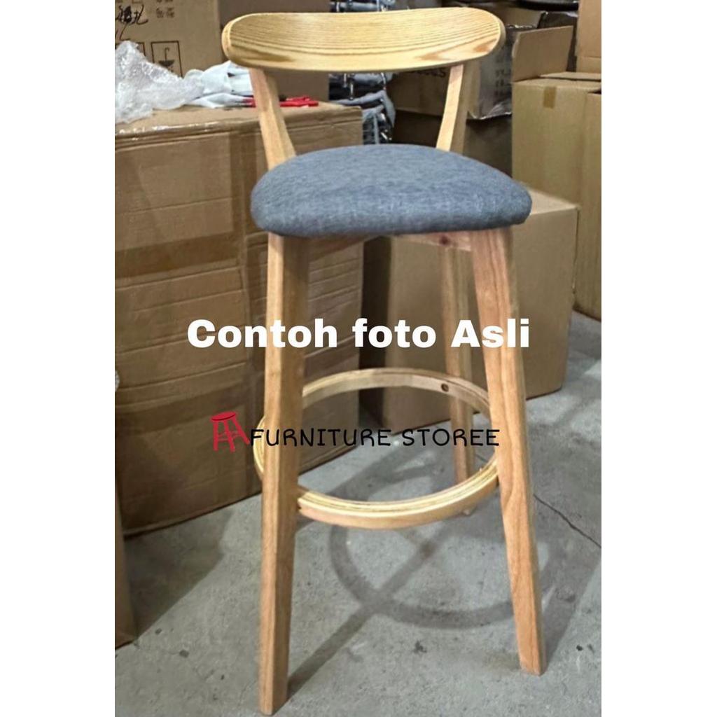 kursi cafe kayu kursi bar kursi minibar kursi barstool kursi kayu bangku cafe