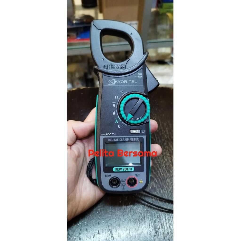 BEBAS ONGKIR - Digital Clamp Meter Kew 2007R Kyoritsu / Tang Ampere Kyoritsu 2007R
