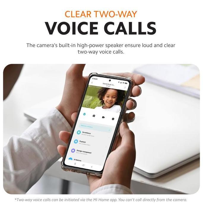 Kyatchi- Xiaomi Mi Home 2K Pro Cctv Ip Wifi Camera 360 Ptz 3Mp - Kamera Cctv