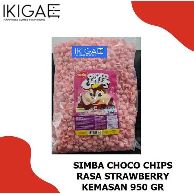 Eatstraight- Simba Choco Chips / Strawberry Chips 1 Kg / 950 Gr
