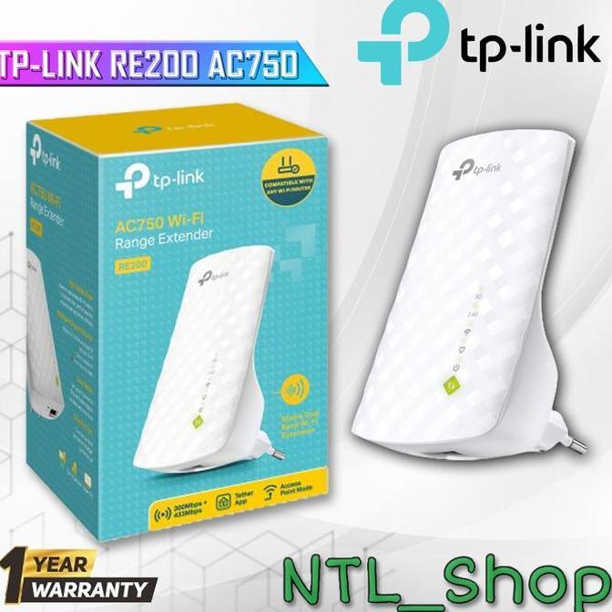 NEW TP-LINK EXTENDER RE200