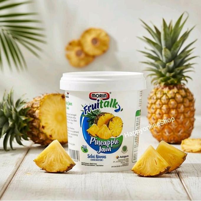 Eatstraight- Selai Nanas Morin 1 Kg Isian Nastar . .