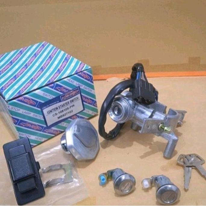 Grosir Kunci Laci Dashboard Dasbor Mitsubishi Kuda L300 L 300 Diesel Bensin / Kunci Kontak Set Kunci