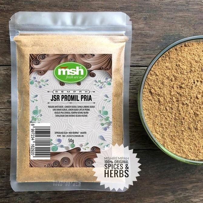 Especas- Msh  Jsr Promil Pria 50Gr