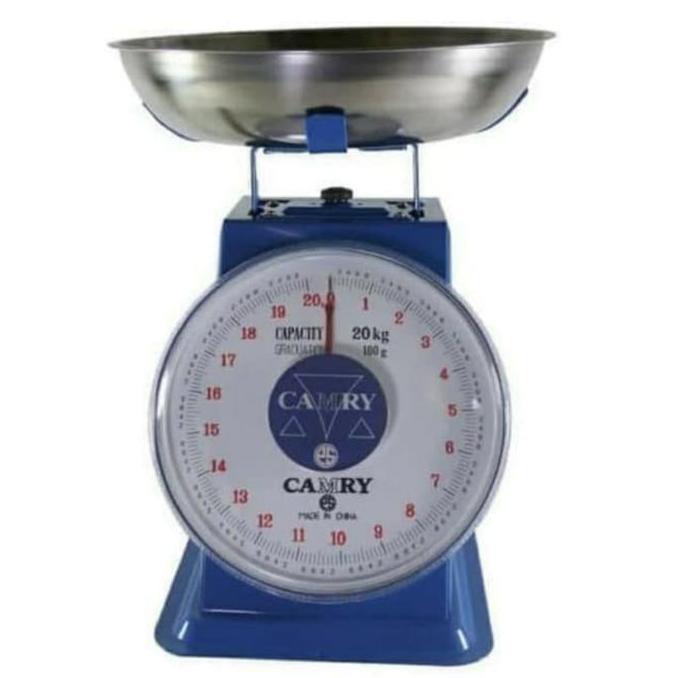 TERBARU - TIMBANGAN BUAH ALUMUNIUM CAMRY 5kg-10 kg-15 kg-20 kg / TIMBANGAN DUDUK