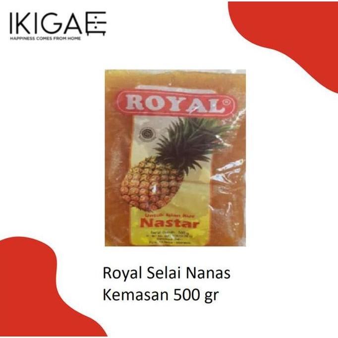 Eatstraight- Royal Selai Nanas Premium / Isian Kue Nastar