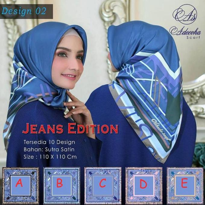 Latet- Paket Usaha 1 Kodi / 20 Pcs Hijab Segiempat Motif Oleh2 Haji Umrah Nyaman Satin Simple Square