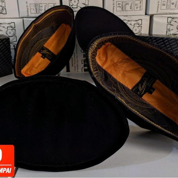 Termurah / Hot Sale Peci Manis Non Ac Ori Tinggi 8-12 Songkok Original/Peci Nasional