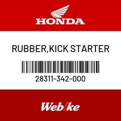 Sedia Rubber, Kick Starter 28311-342-000 Super Cub 70 Suku Cadang Honda | Original 100%