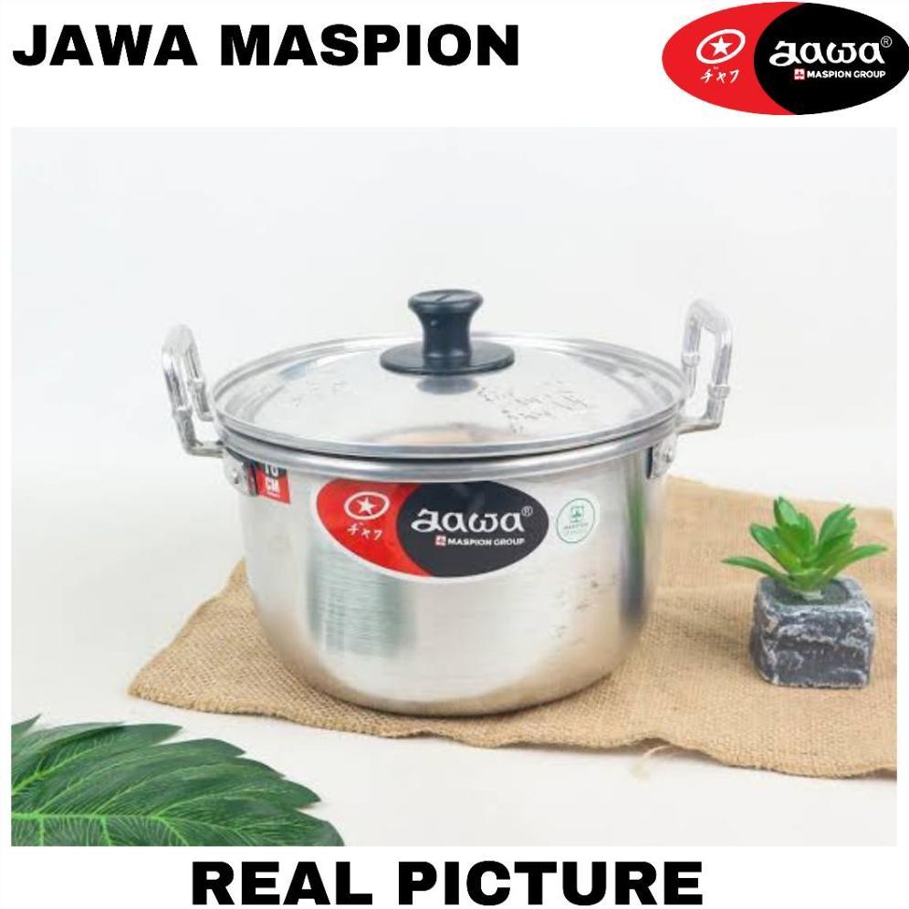 FREE ONGKIR PANCI SET ALUMINIUM STAINLESS MERK  JAWA MASPION GLOBAL EAGLE 16 18 20 22 24CM/PANCI REB