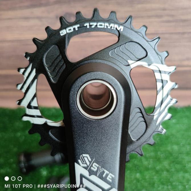 Ready crank syte single hollowtech 2 30t crank ht2 30 t hollowtec