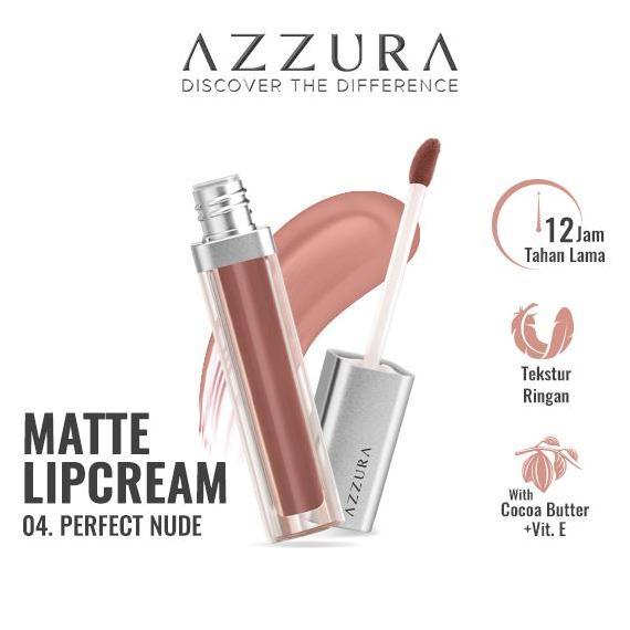 Ulipstik- Azzura Matte Lipcream | Lipstik Matte Lip Cream