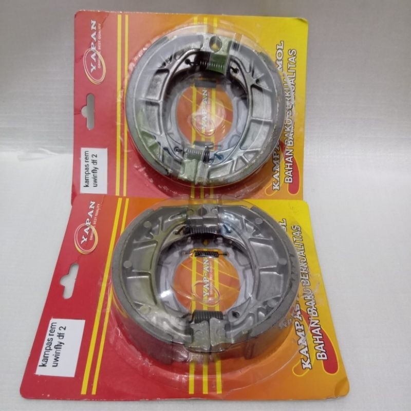 Kampas Rem Depan Belakang Sepeda Listrik Uwinfly Df 2  / Uwinfly Rf 3 / Dragon Fish Df 2
