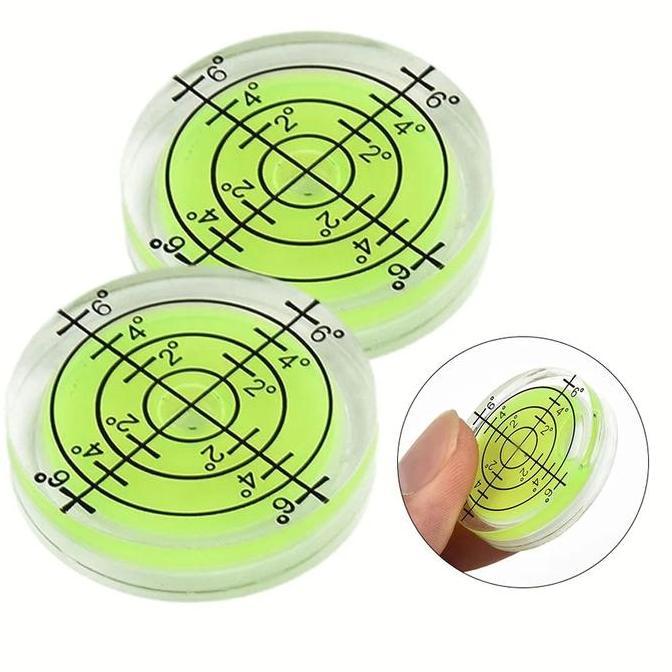 Waterpass Bulat - Round Universal Bubble Level murah