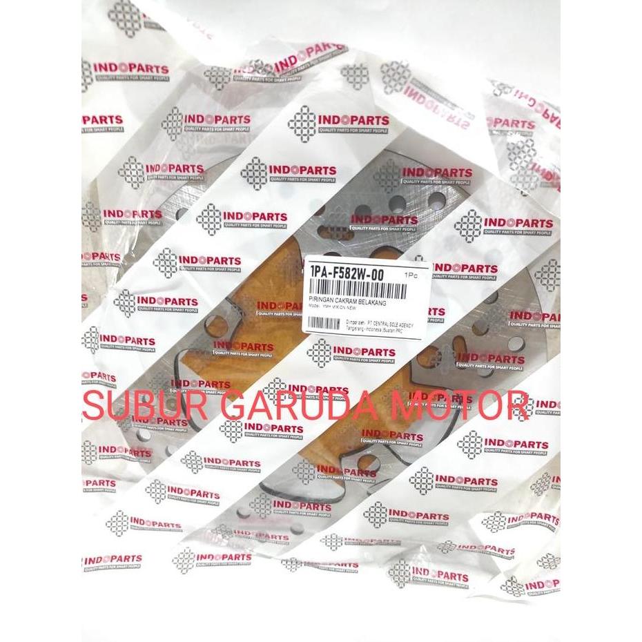 PIRINGAN CAKRAM INDOPARTS BELAKANG VIXION TIPE 1PA MERK INDOPART ORISINIL DISK BRAKE