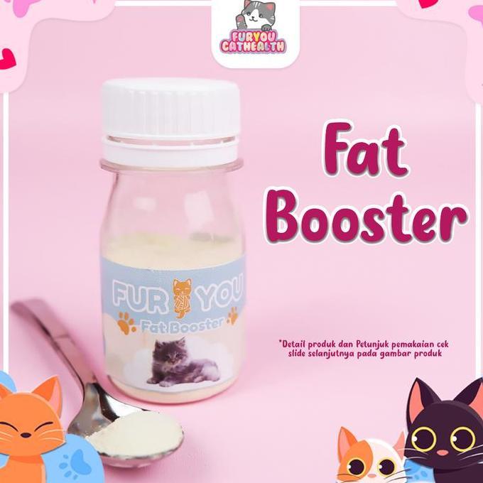 Fat booster penggemuk kucing kucing gemuk obat gemukin kucing