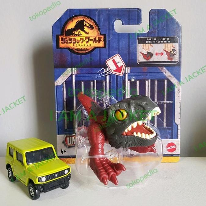 Ready Jurassic world dominion uncaged pyroraptor mattel original