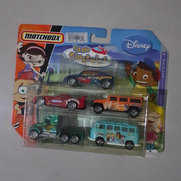 Ready Matchbox Disney Little Einsteins VW Trasporter Hummer