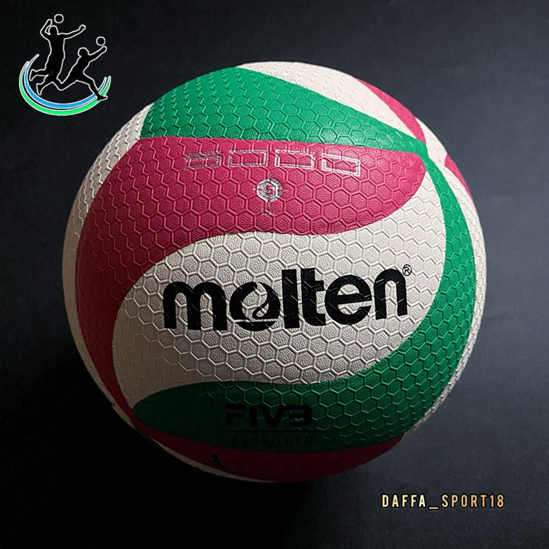 Molten Bola Voli Molten 5000 / Bola Volly Molten 5000 Impor Free Pentil Dan Jaring