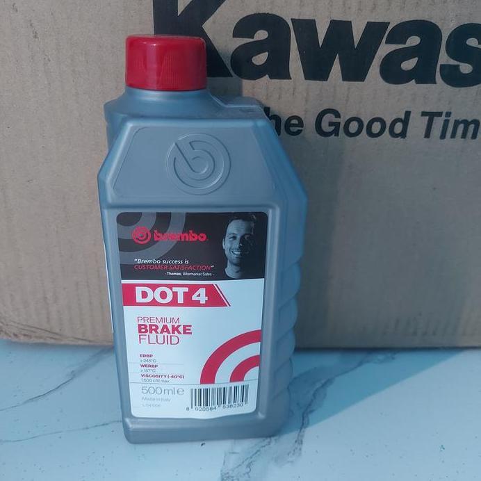 Minyak Rem Brembo Dot 4
