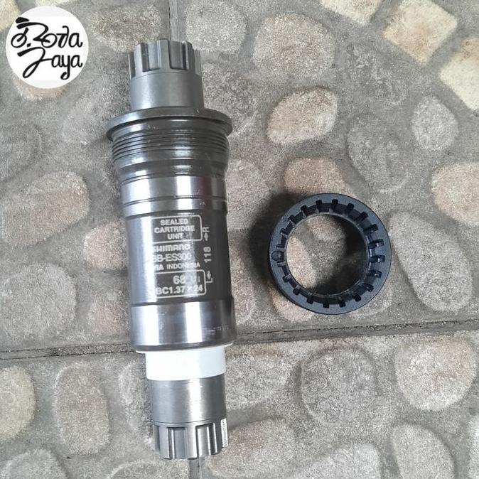 Ready AS GIR BB SHIMANO HT1 OCTALINK BEARING HOLLOWTECH 1 68MM 118MM