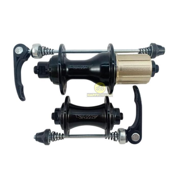 Ready Hub FreeHub Raze 24 Hole Folding Bike V Brake Happy Cycling