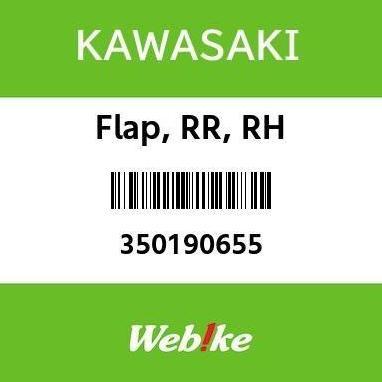 Spakbor Belakang Kanan Kawasaki Versys 650 35019-0655