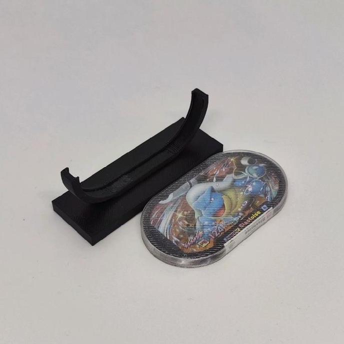 Ready Display Akrilik Mezastar Set / pelindung / hardcase / akrilik / display / dudukan meja Pokemon