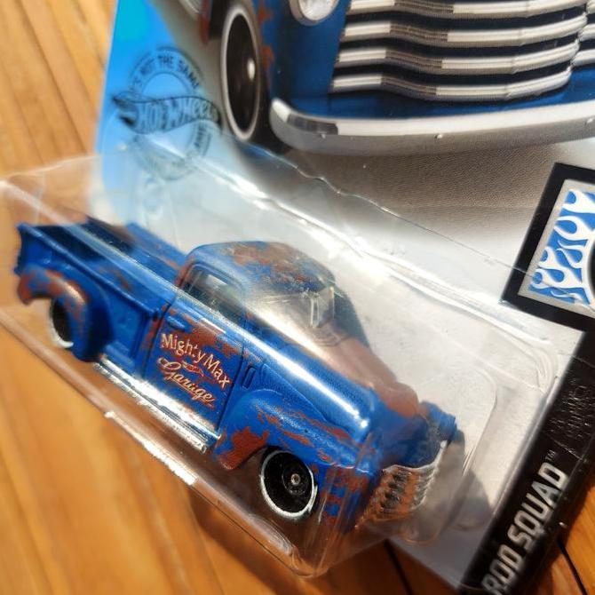 Ready HOTWHEELS '52 CHEVY 2014 MERAH