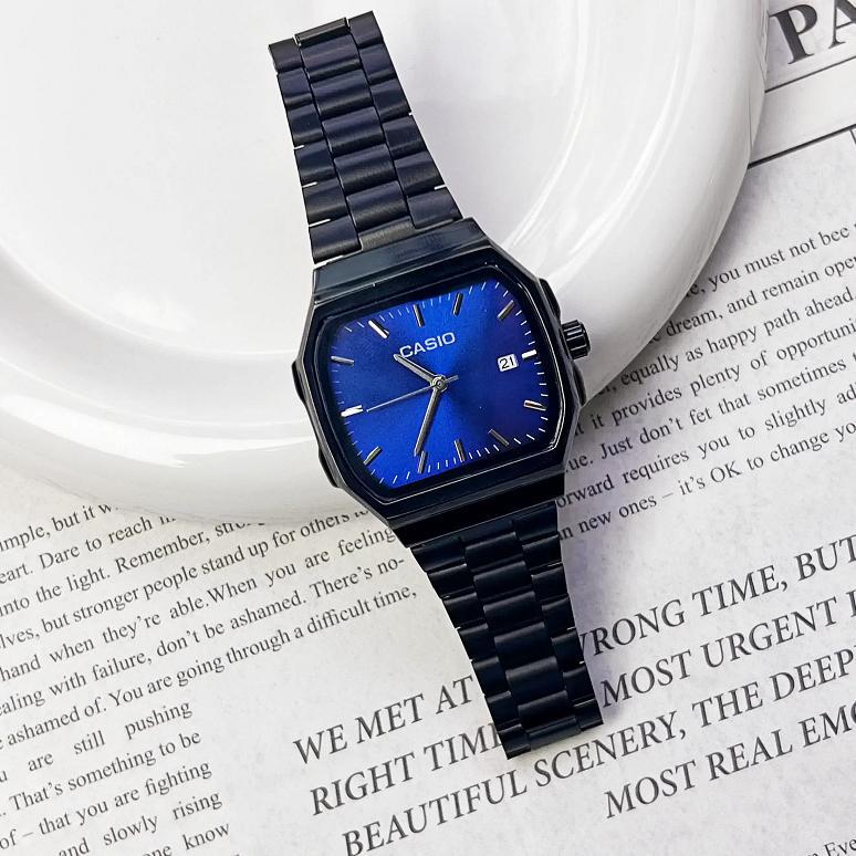 BEST SELLER Casio G SHOCK Analog Quartz Stainless Steel Watch Casio Kualitas Pria dan Wanita Sinkron